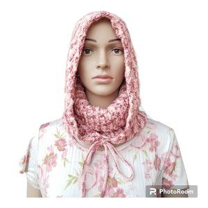 Turtleneck Hoodie w/Drawstring